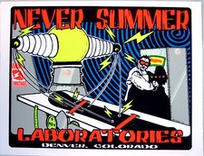 Never Summer Snowboards