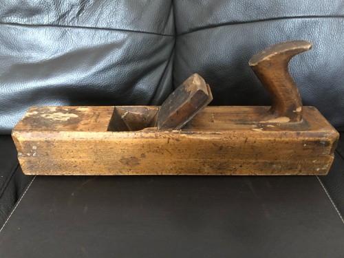 Vintage wooden block