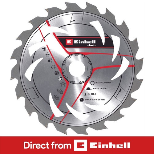 Einhell circular saw blade tct - einhell,