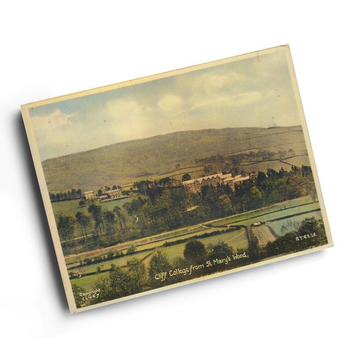 Print vintage derbyshire - print,