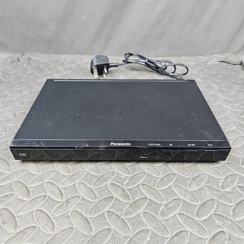 Panasonic dvd s500 - dvd-s500, cd
