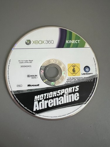 Motionsports adrenaline xbox - motionsports,
