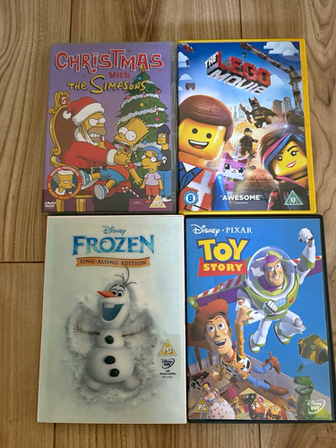 Kids family dvd - bundle, frozen