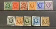 GB KGV 1934 Definitive Set of