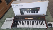 Behringer VC340 Vocoder Keyboard in Mint Condition with Box,  PSU/Lead & Manual 
