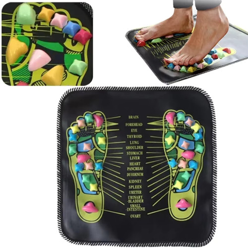 Foot massage mat acupressure - massage,