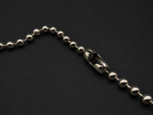 Silver metal chain for - metal,