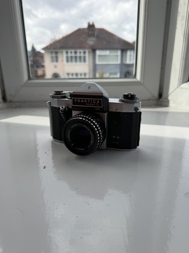 Vintage praktica super 35mm - praktica,