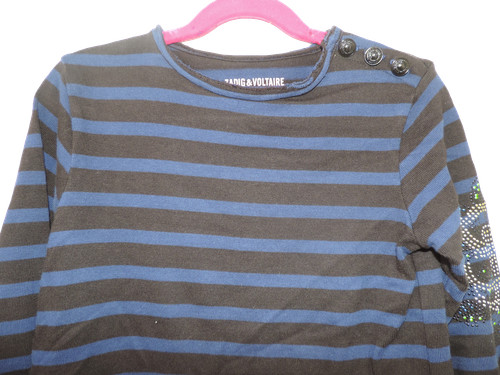 Zadig voltaire blue black - voltaire,