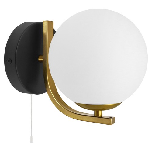 Modern indoor brass - modern, frosted