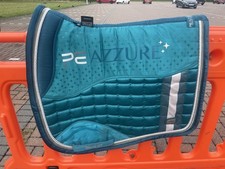 PREMIER EQUINE AZZURE NON SLIP FULL SIZE DRESSAGE SADDLE CLOTH NUMNAH PAD GREEN 
