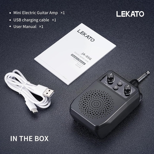 Lekato portable guitar amp - portable,