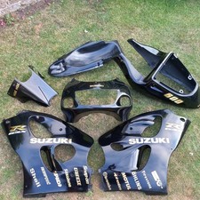 Suzuki GSXR 600 750 SRAD Black