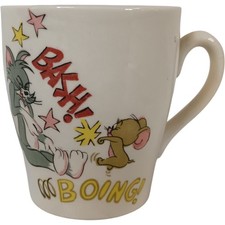 1970 Tom & Jerry Mug Ceramic