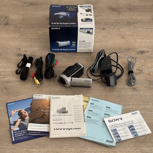 Sony hdr cx106e handycam 8gb - sony, hdr-cx106e