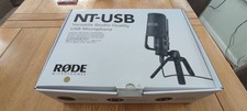 Rode NT-USB studio quality USB