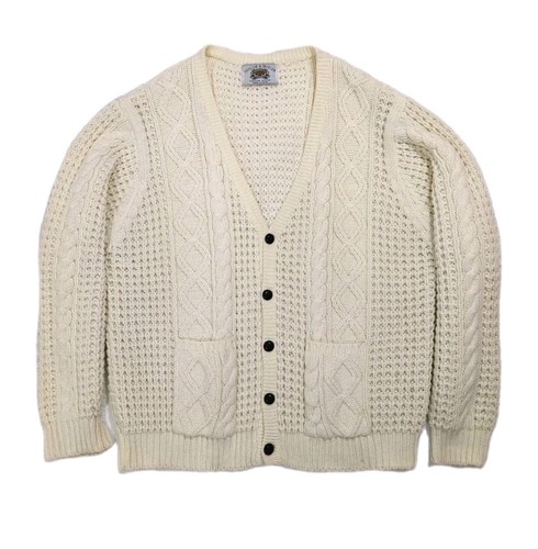 Aran wool style knitted cable - aran,