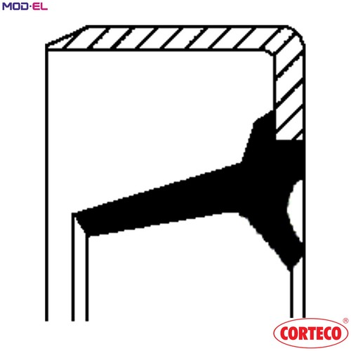 Shaft seal manual transmission - seal,