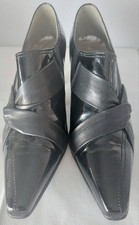 Gabor Ladies Black patent