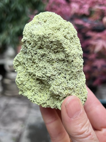 Nontronite crystal cluster - nontronite,