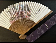 Japanese Folding Fan rare