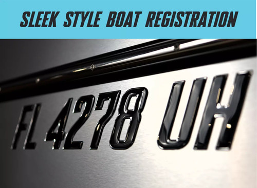 Boat registration numbers - registration,