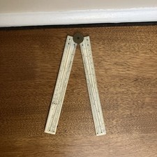 Antique Sector Ruler Survey
