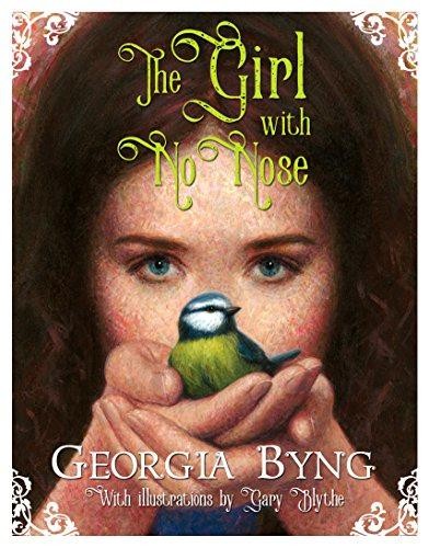 The girl with nose - girl, no