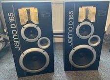 JAMO D-165 HiFi Speakers Fully