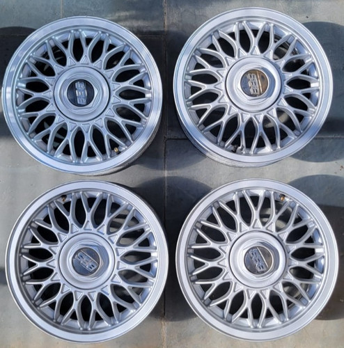Genuine bbs 433 alloys - x,