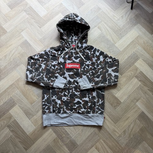 Supreme fw12 duck camo box - supreme,