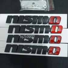 Matte Black Red Metal Grille