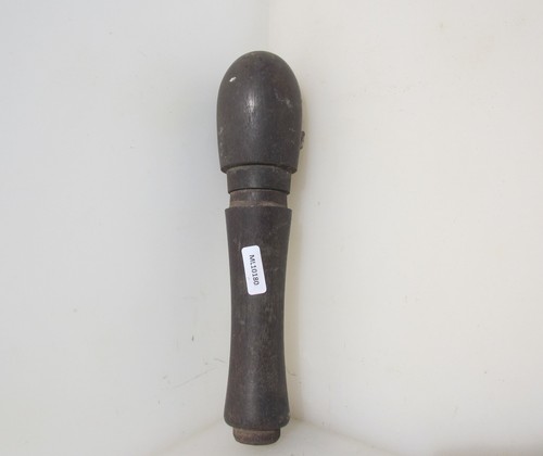 Vintage turned wooden beer tap - vintage,