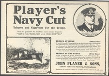 WW1 Original 1914 Advert