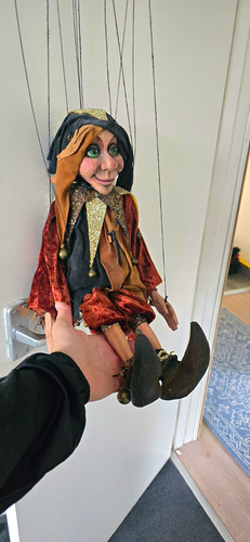 Original hand made czeck - hand,