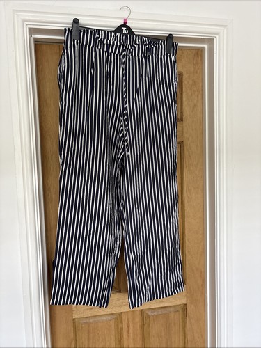 Wide stripe trousers f - wide, f&f