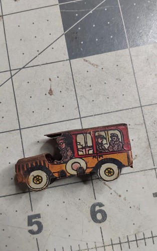 Unique art tin - wind, up