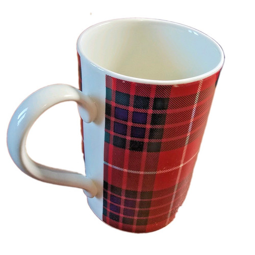 Dunoon stoneware mug red - dunoon,