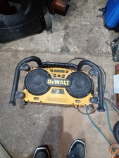 DeWalt DC011 FM/AM /AUX  240V Job Site Radio Stereo 