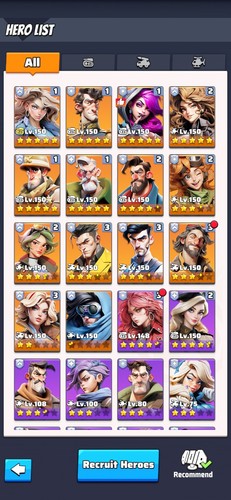 Last war account hq30 - last,