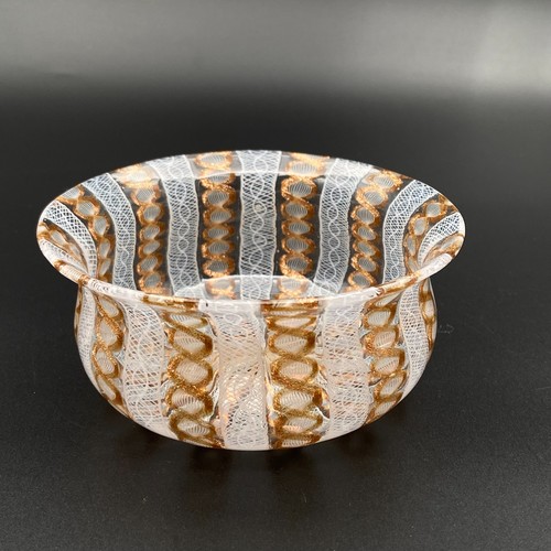 Salviati murano zanfirico bowl - salviati,