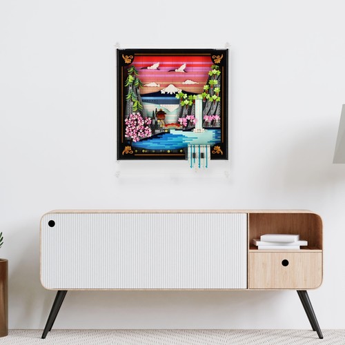Uniquedisplay display case for - case,
