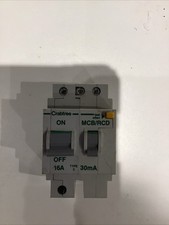 Crabtree Polestar RCBO 16amp