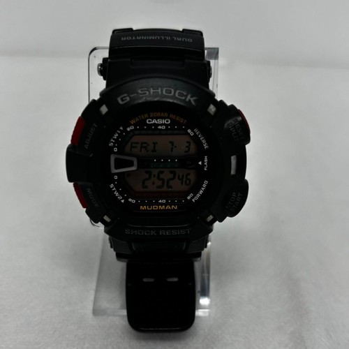 Casio shock mudman - casio,