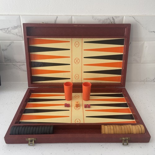 Backgammon cased game - game, k