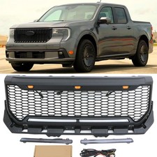 Black Front Grille Fit For