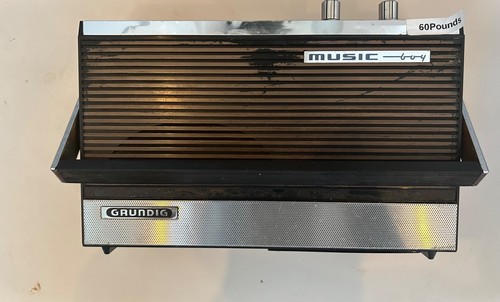 Untested vintage grundig - untested,