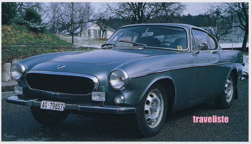 Auto image volvo p1800es - volvo,