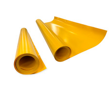 Yellow Repair Curtain Material