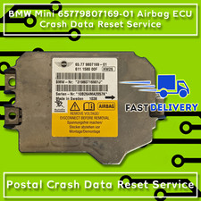 BMW 65779807169-01 Airbag ECU Crash Data Reset Service